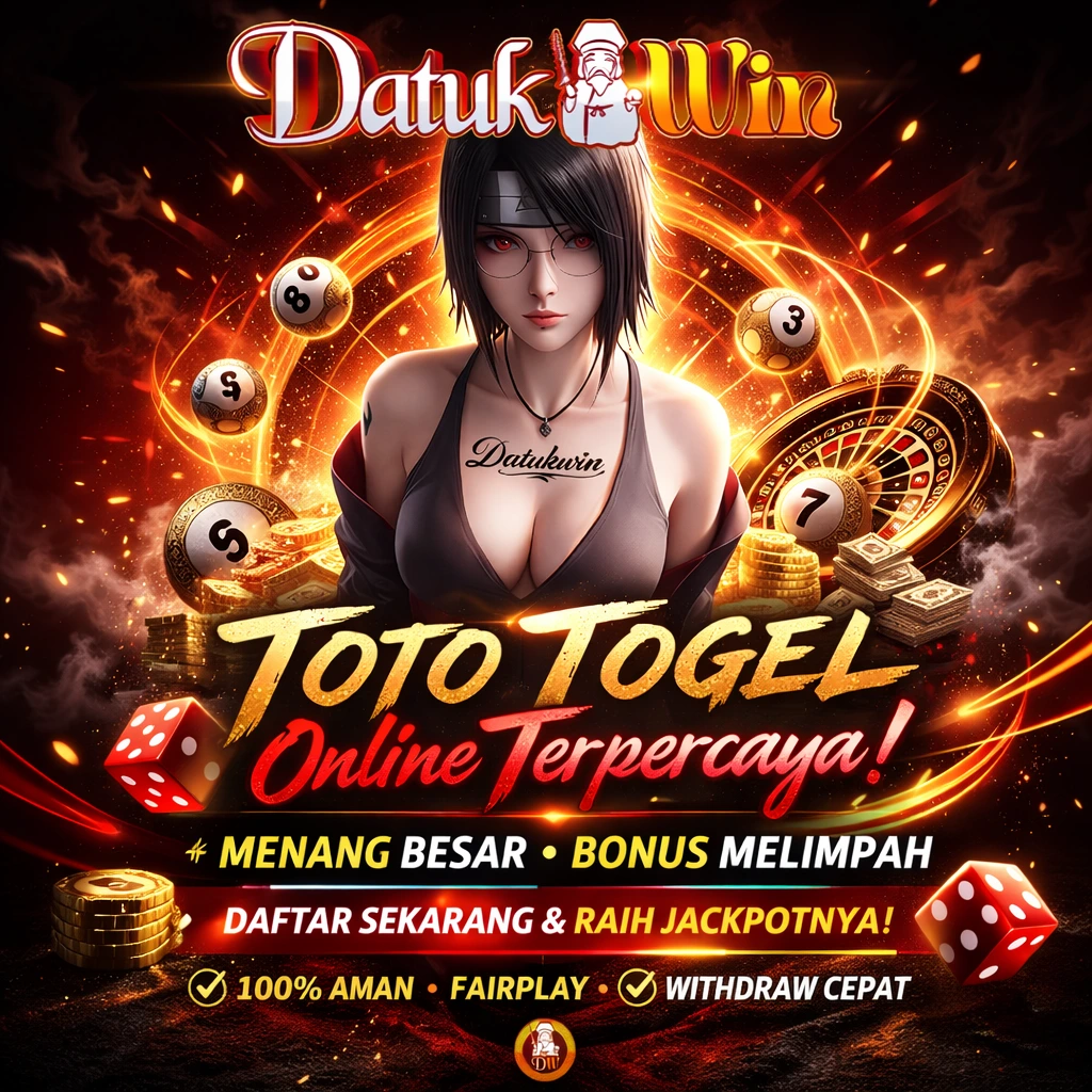 DatukWin @ Situs Toto Togel Online Terpercaya & Paling Dicari Pemain 